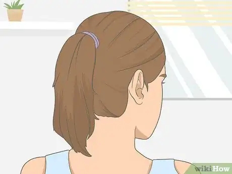 Image titled Put Extensions in a Ponytail Step 3