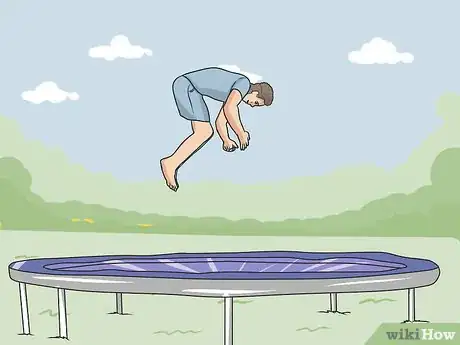 Image titled Do a Double Front Flip on a Trampoline Step 11