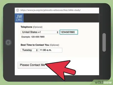 Image titled Order a Free Watchtower Bible Step 2