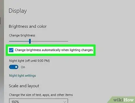 Image titled Adjust Screen Brightness in Windows 10 Step 8