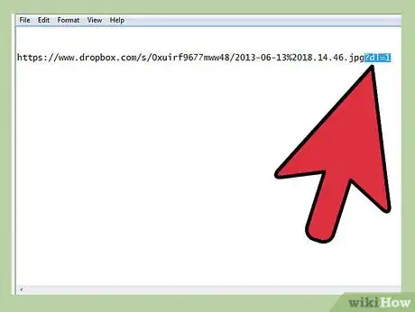 Image titled Force a File to Download from the Web on Dropbox Step 1