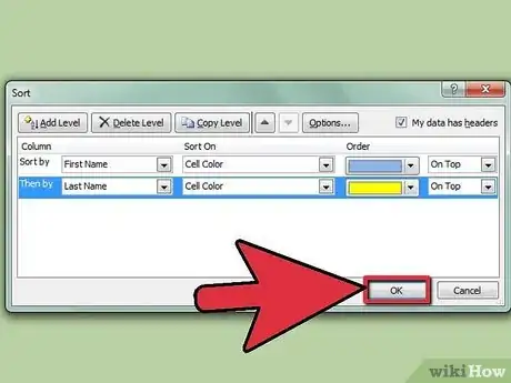 Image titled Sort a List in Microsoft Excel Step 15