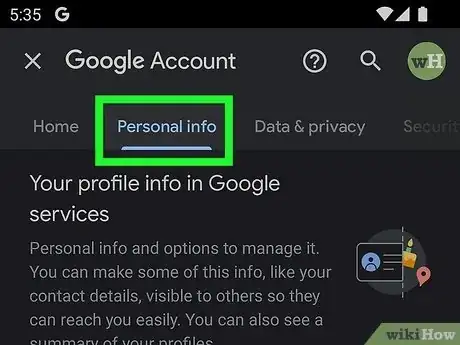 Image titled Change Your Gmail Name on Android Step 12