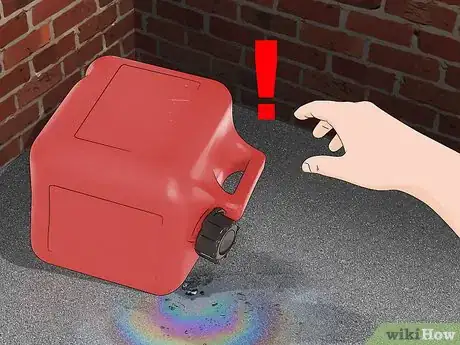 Image titled Clean Up Gasoline Step 1