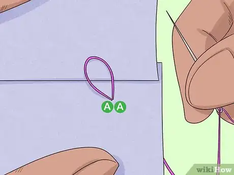 Image titled Do a Zigzag Stitch by Hand Step 13