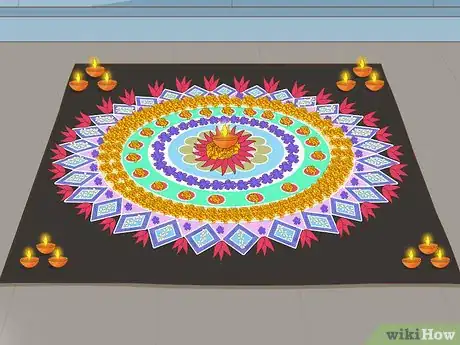 Image titled Make Rangoli Step 11