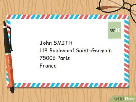 Image titled Address a Letter to France Step 6