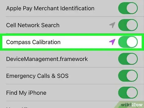 Image titled Calibrate the Compass on Google Maps on iPhone or iPad Step 14