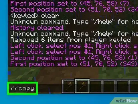 Image titled Copy and Paste in Minecraft Step 12