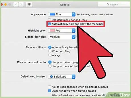 Image titled Hide the Menu Bar on a Mac Step 4