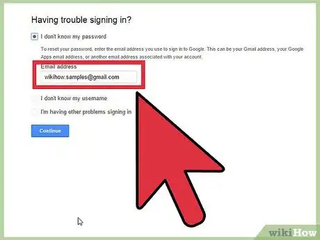 Image titled Reset a Password Step 4