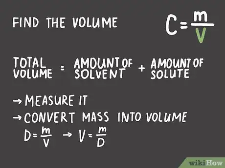 Image titled Calculate the Concentration of a Solution Step 2