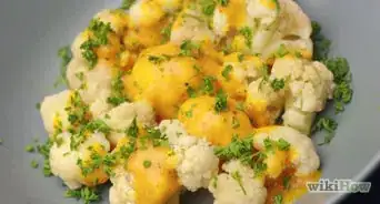 Prepare Cauliflower Florets