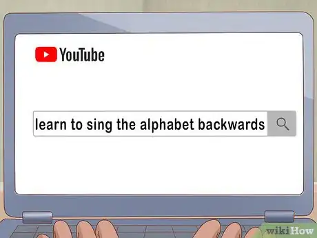 Image titled Learn the Alphabet Backwards Step 1