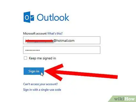 Image titled Add Approved Senders to Hotmail Step 1