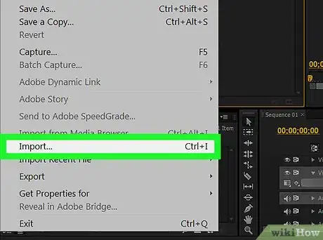 Image titled Import an Image Sequence in Premiere Step 9