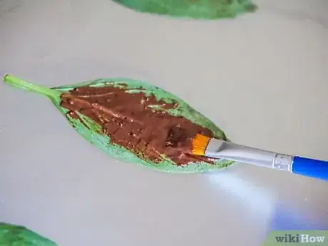 Image titled Make Chocolate Leaves Step 8