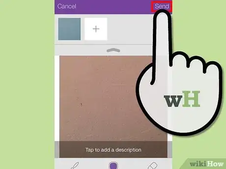 Image titled Share a Photo on Viber Step 12