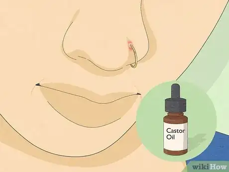 Image titled Treat an Infected Nose Piercing Step 6