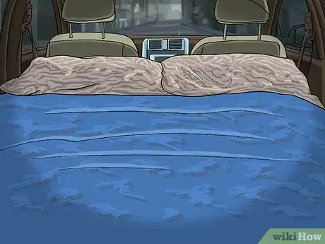 Image titled Make a Bed in Your Car Step 17