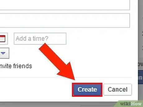 Image titled Make Invitations on Facebook Step 6