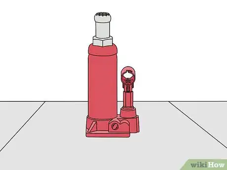 Image titled Add Oil to a Hydraulic Jack Step 1