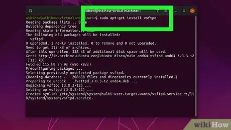 Image titled Set up an FTP Server in Ubuntu Linux Step 5