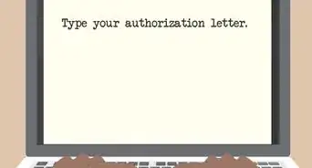 Make an Authorization Letter