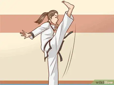 Image titled Get Better in Tae kwon do Poomsae Step 11