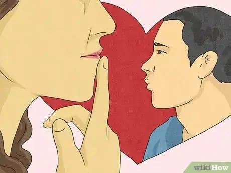 Image titled Kiss Someone You Love Step 1