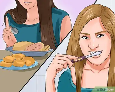 Image titled Avoid Getting Food in Your Braces Step 4