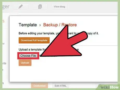 Image titled Install a Template on Your Blogger Blog Step 5