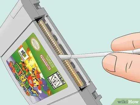 Image titled Clean a Nintendo 64 Cartridge Step 5