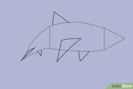 Image titled Draw a Shark Step 13