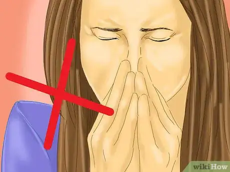 Image titled Sneeze Properly Step 3