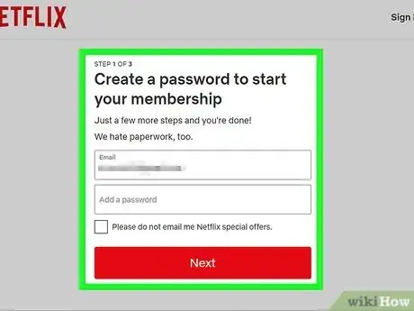 Image titled Get a Netflix Account Step 4