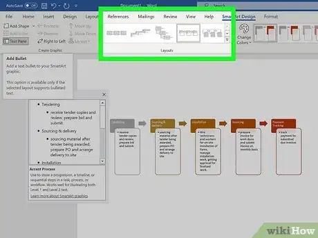 Image titled Make a Timeline on Microsoft Word Step 18