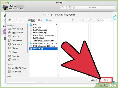 Image titled Send Photos and Videos on Skype Step 7