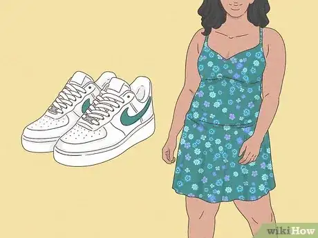 Image titled Style Nike Air Force 1 Women's Step 9