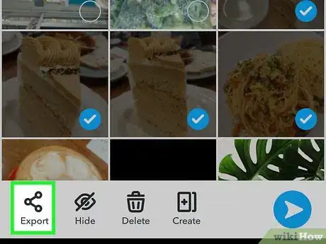 Image titled Back Up Camera Roll in Snapchat Step 5