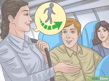 Image titled Practice Airplane Etiquette Step 18