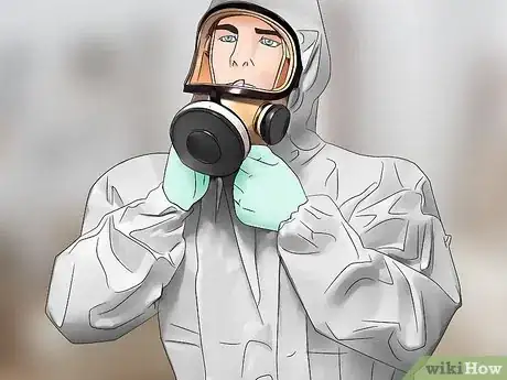 Image titled Dispose of Asbestos Step 1