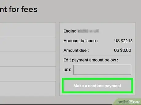 Image titled Pay eBay Fees Step 7