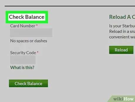 Image titled Check Starbucks Gift Card Balance on PC or Mac Step 2