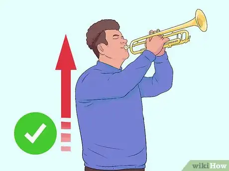 Image titled Play High Notes on the Trumpet Step 16