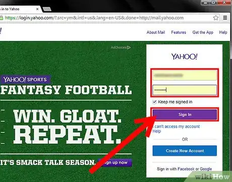Image titled Find a Yahoo Email Address Step 1