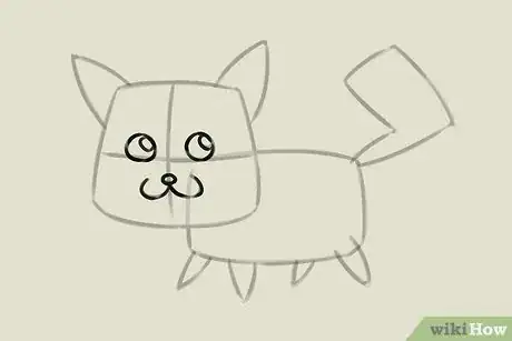 Image titled Draw a Kitten Step 4