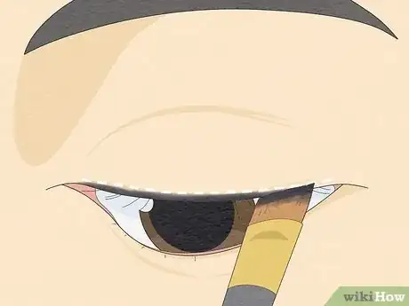 Image titled Do Bold Eyeliner Step 1