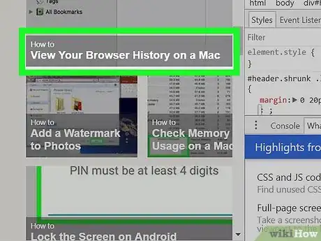 Image titled Inspect Element on Chrome Step 5