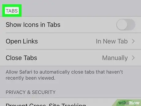 Image titled Change Safari Settings on iPhone or iPad Step 22